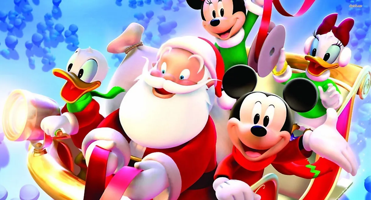 Mickey Mouse Clubhouse - Mickey Saves Santa