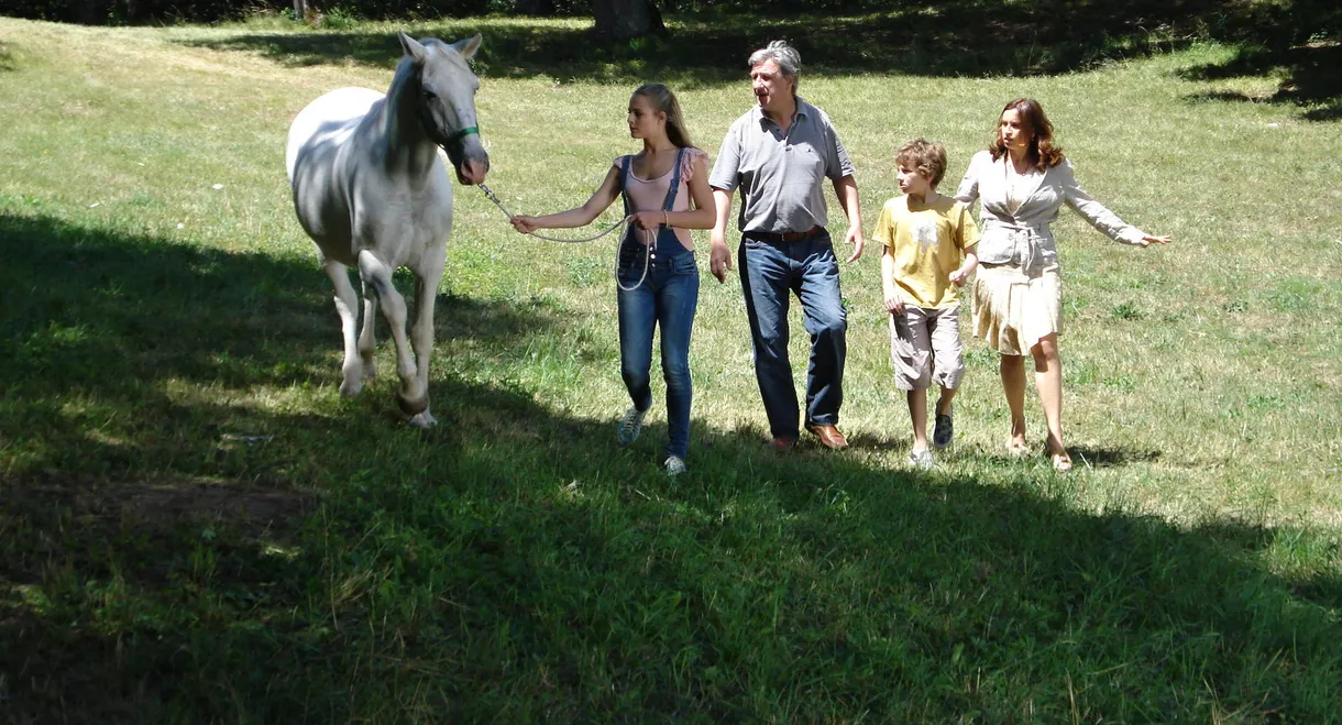 Prince on a White Horse