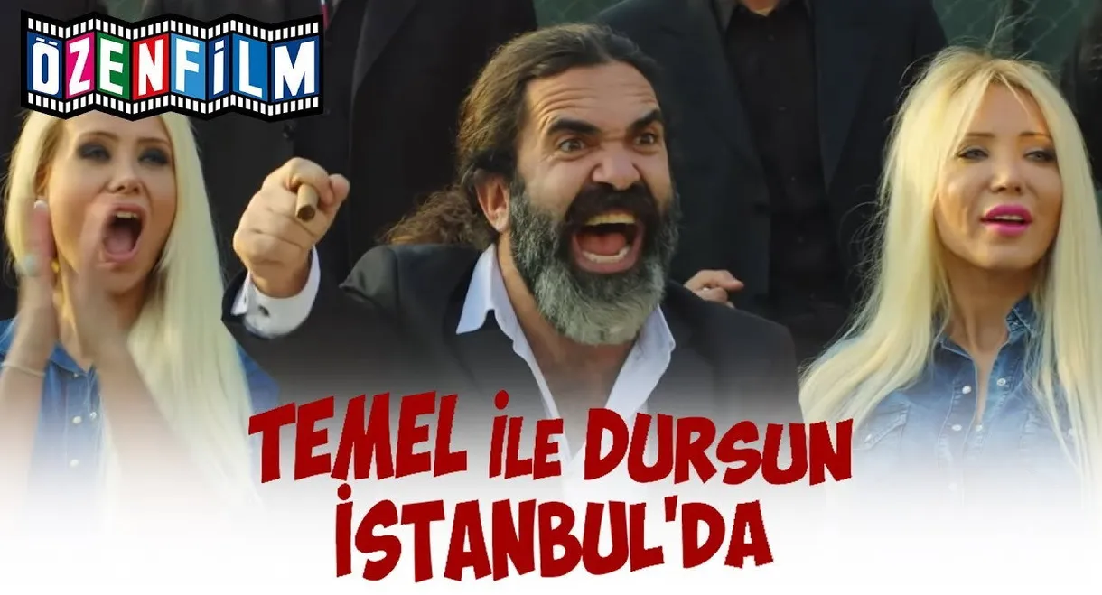 Temel ile Dursun İstanbul'da