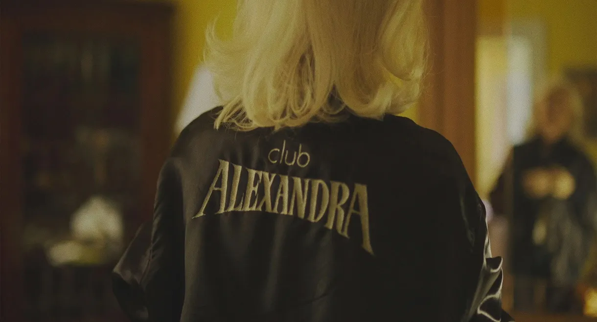 Alexandra - syns vi inte finns vi inte