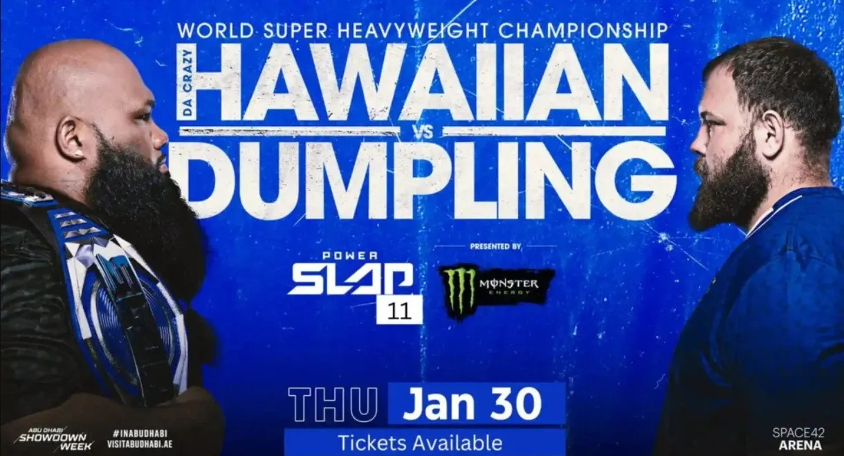 Power Slap 11: Da Crazy Hawaiian vs. Dumpling 2