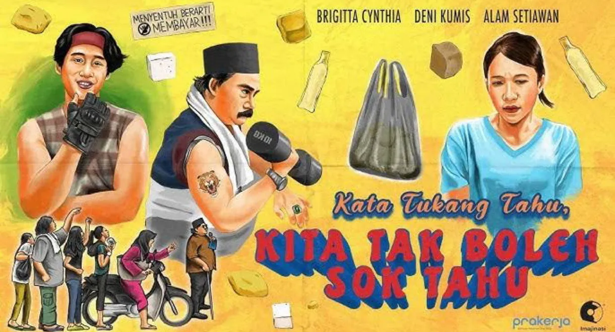 Kata Tukang Tahu, Kita Tak Boleh Sok Tahu