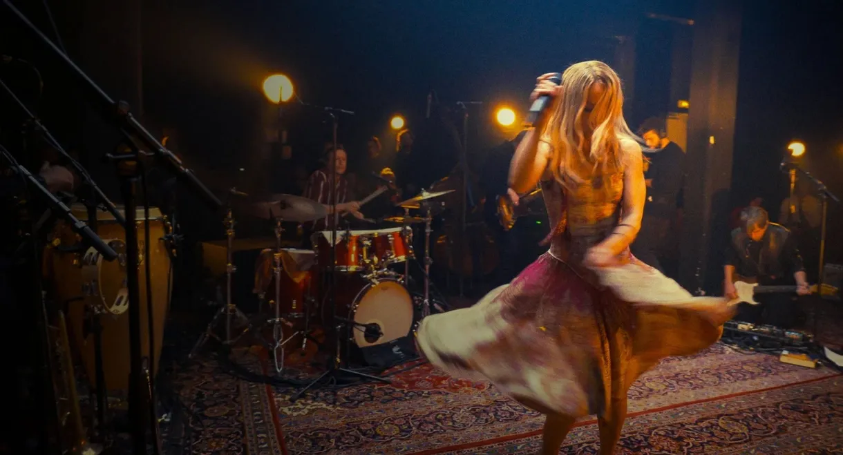 Vanessa Paradis, la soirée