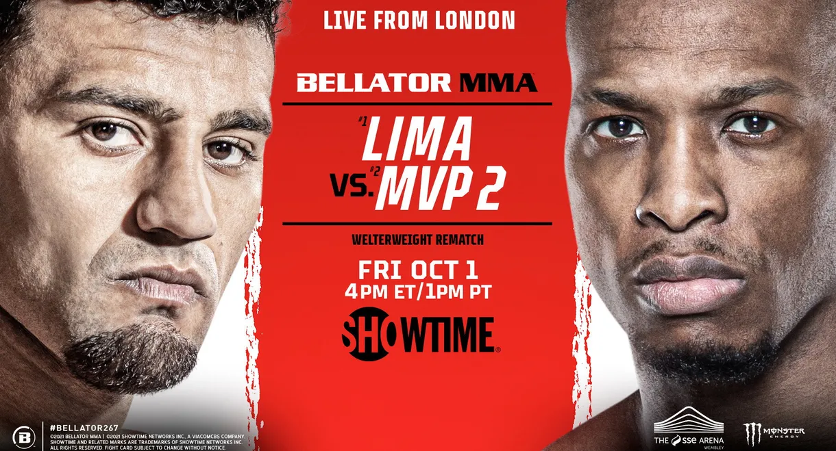 Bellator 267: Lima vs. MVP 2