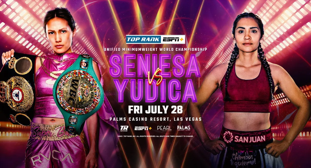 Seniesa Estrada vs. Leonela Yudica