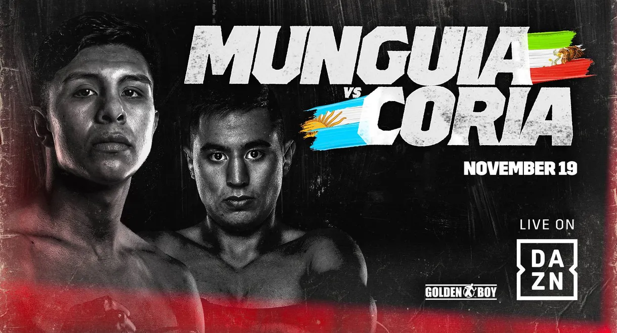 Jaime Munguia vs. Gonzalo Gaston Coria