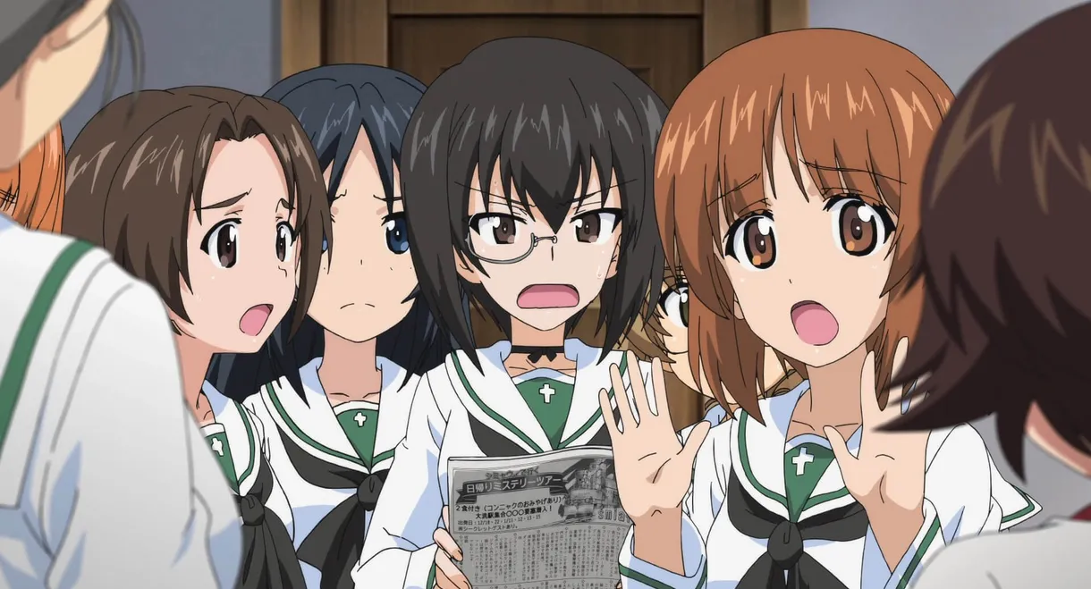 Girls und Panzer das Finale: Part 1