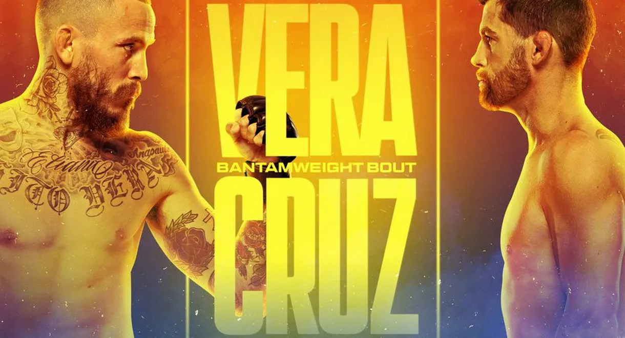 UFC on ESPN 41: Vera vs. Cruz