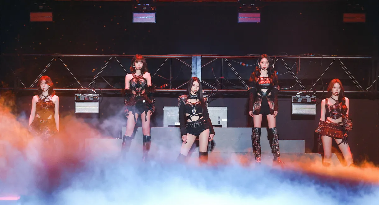 LE SSERAFIM TOUR 'EASY CRAZY HOT' ENCORE IN TOKYO DOME