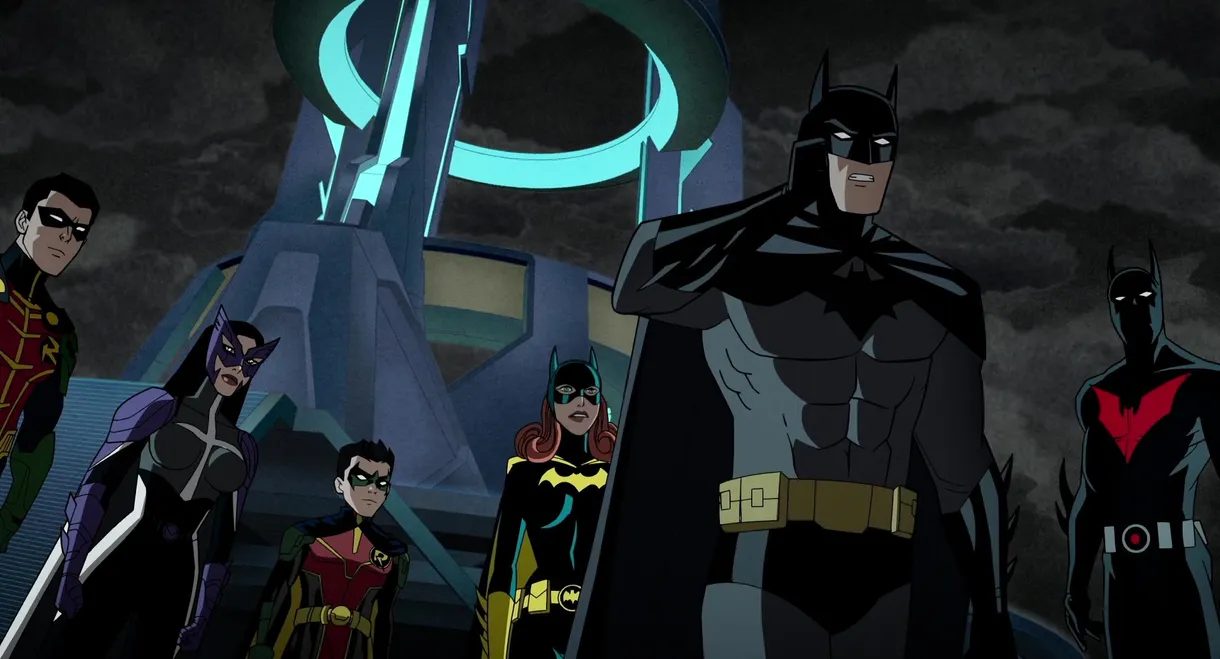 Justice League: Crisis on Infinite Earths Part Two