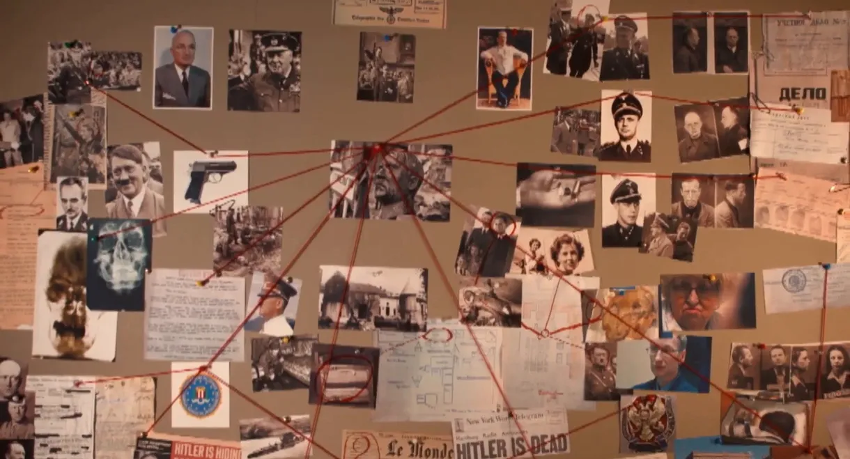 Le Mystère de la mort d'Hitler