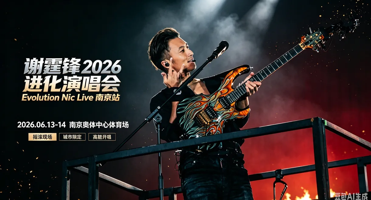 谢霆锋2026进化演唱会南京站