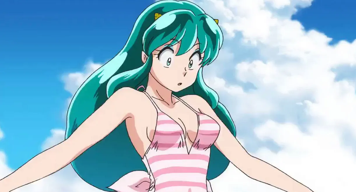 Urusei Yatsura: The Obstacle Course Swim Meet, It's a Rumic World: Urusei Yatsura