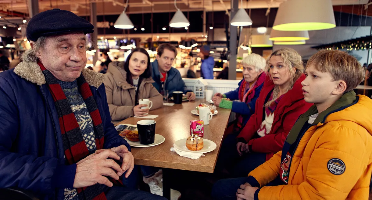 Kyllä isä osaa Lapissa