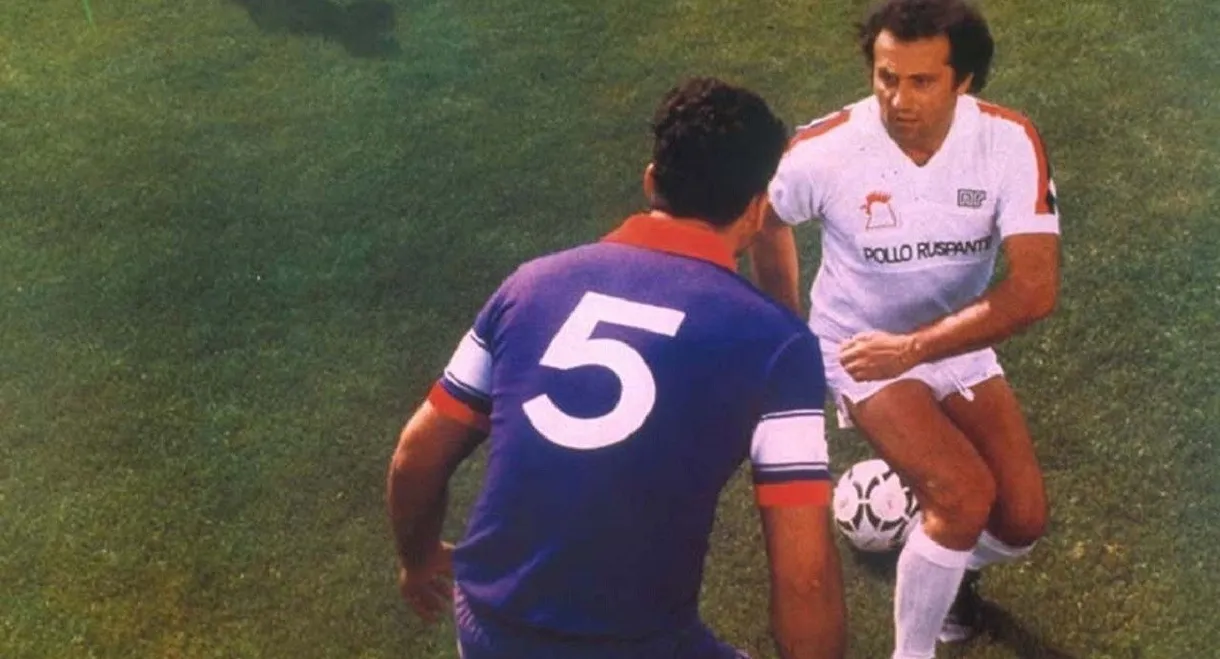 Half Right Half Left - 2 Footballers Without a Ball