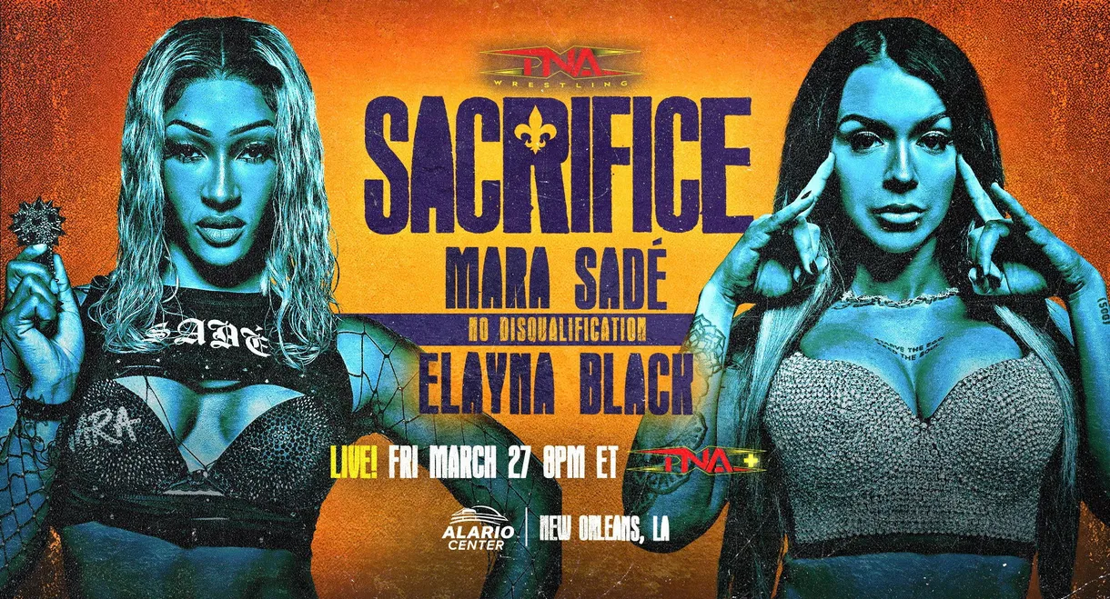 TNA Sacrifice 2026