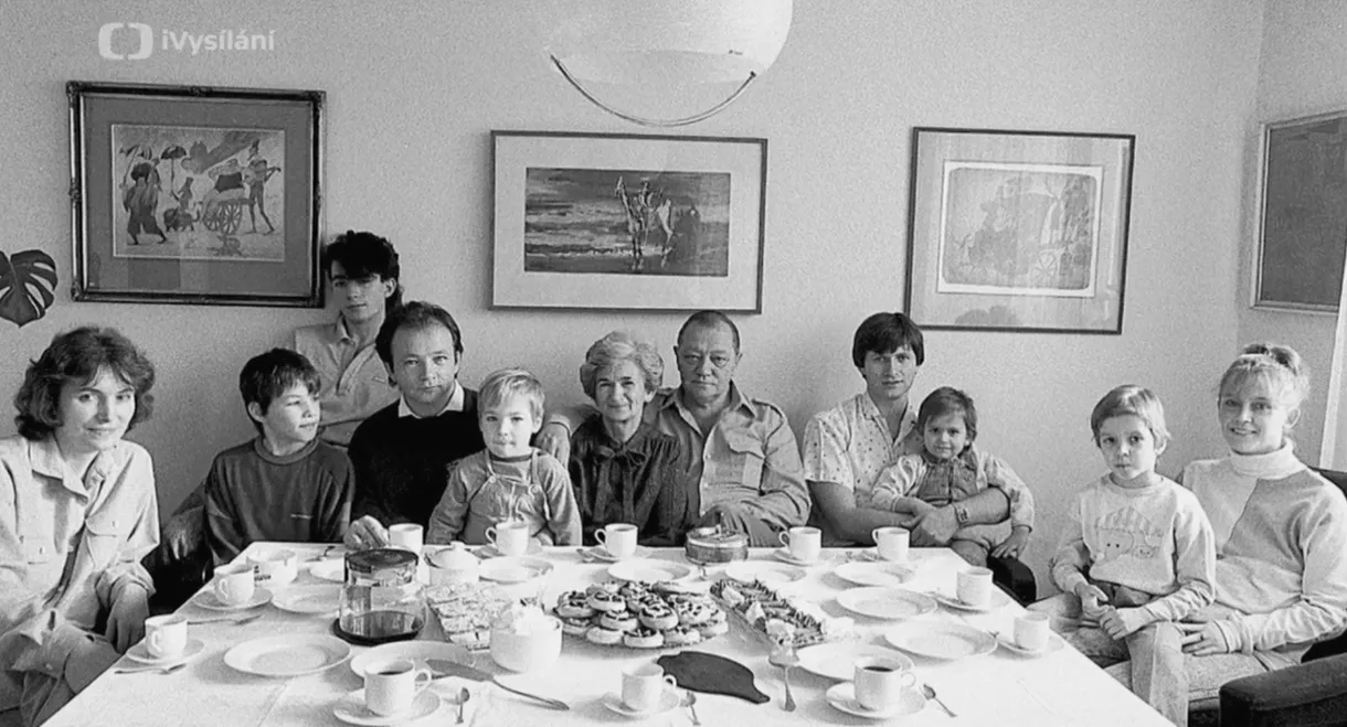 Me, brother and the name Hrušínský