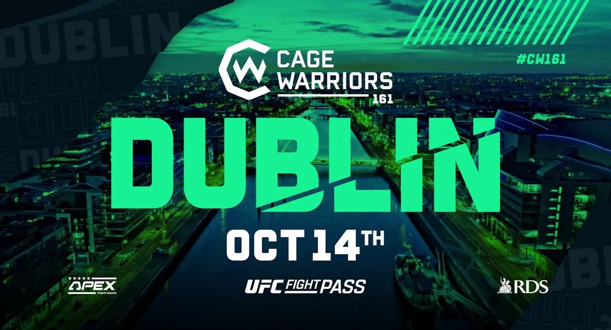 Cage Warriors 161: Dublin