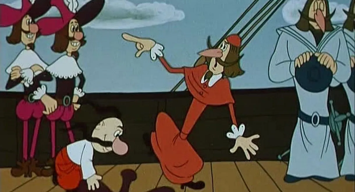 How the Cossacks Helped Musketeers