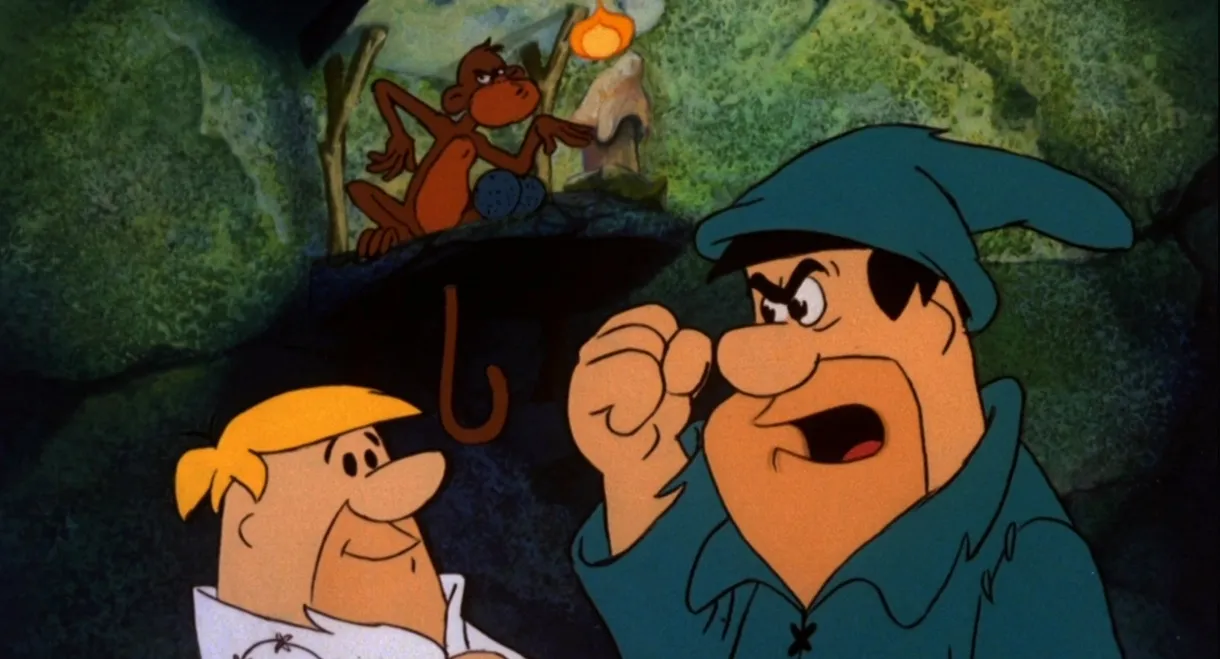 The Flintstones Meet Rockula and Frankenstone