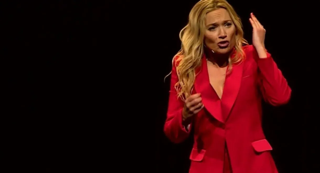 Caroline Vigneaux croque la pomme