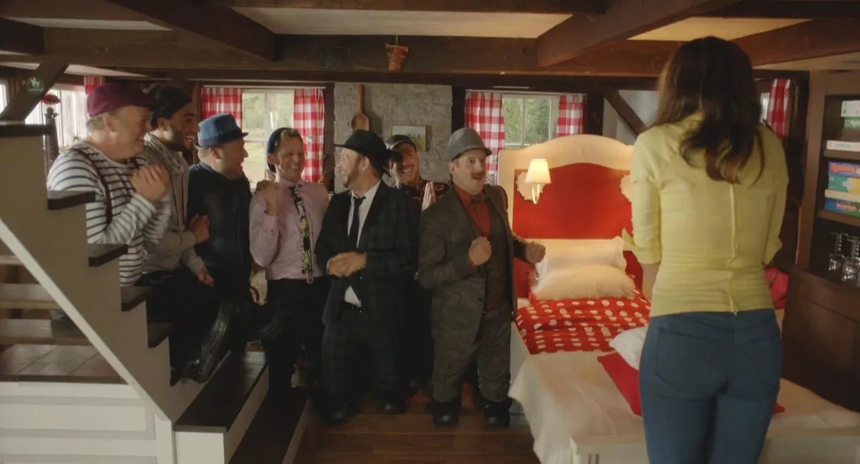 Sneeuwwitje en de zeven kleine mensen: Een modern sprookje