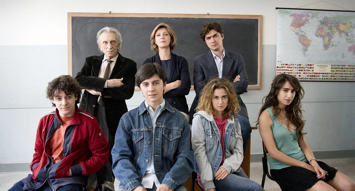 The Red and the Blue