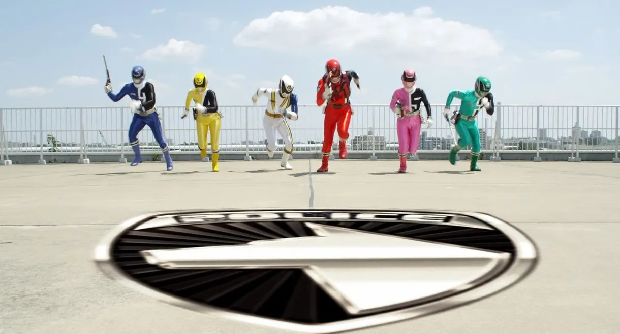 Tokusou Sentai Dekaranger: 10 Years After