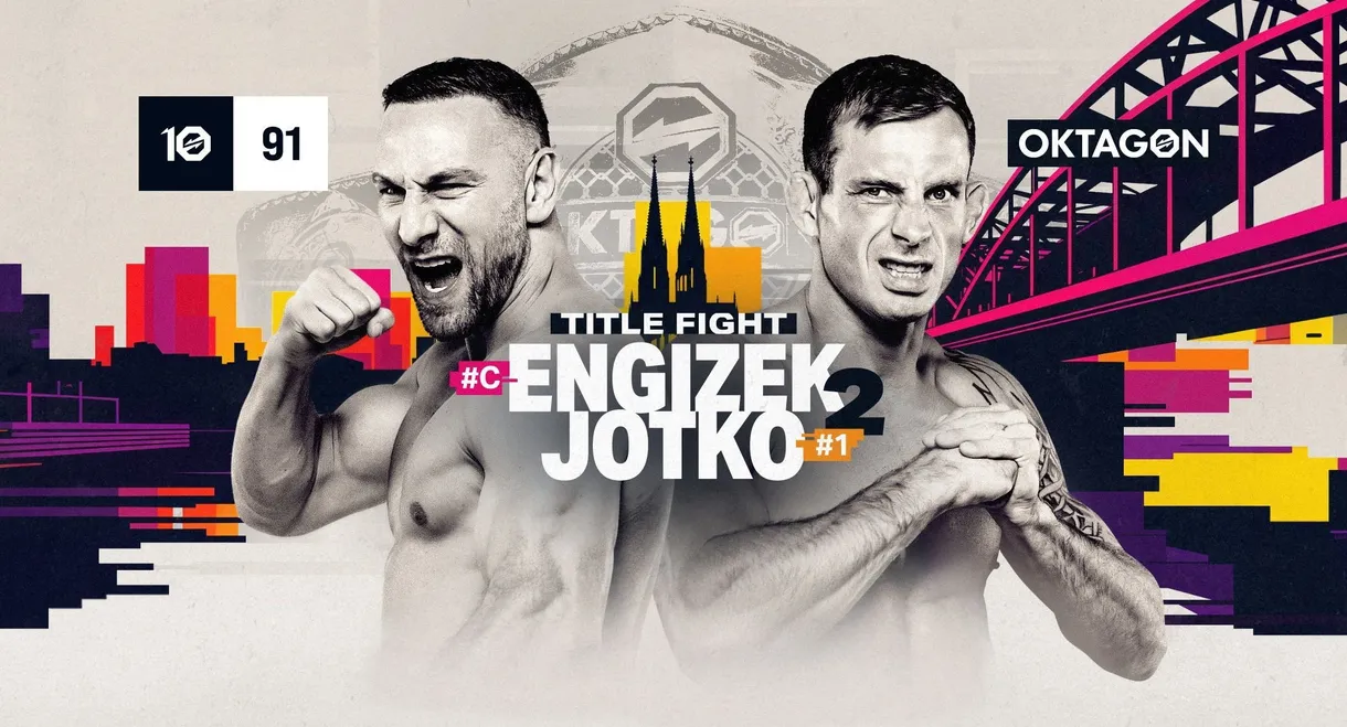 OKTAGON 91: Engizek vs. Jotko 2