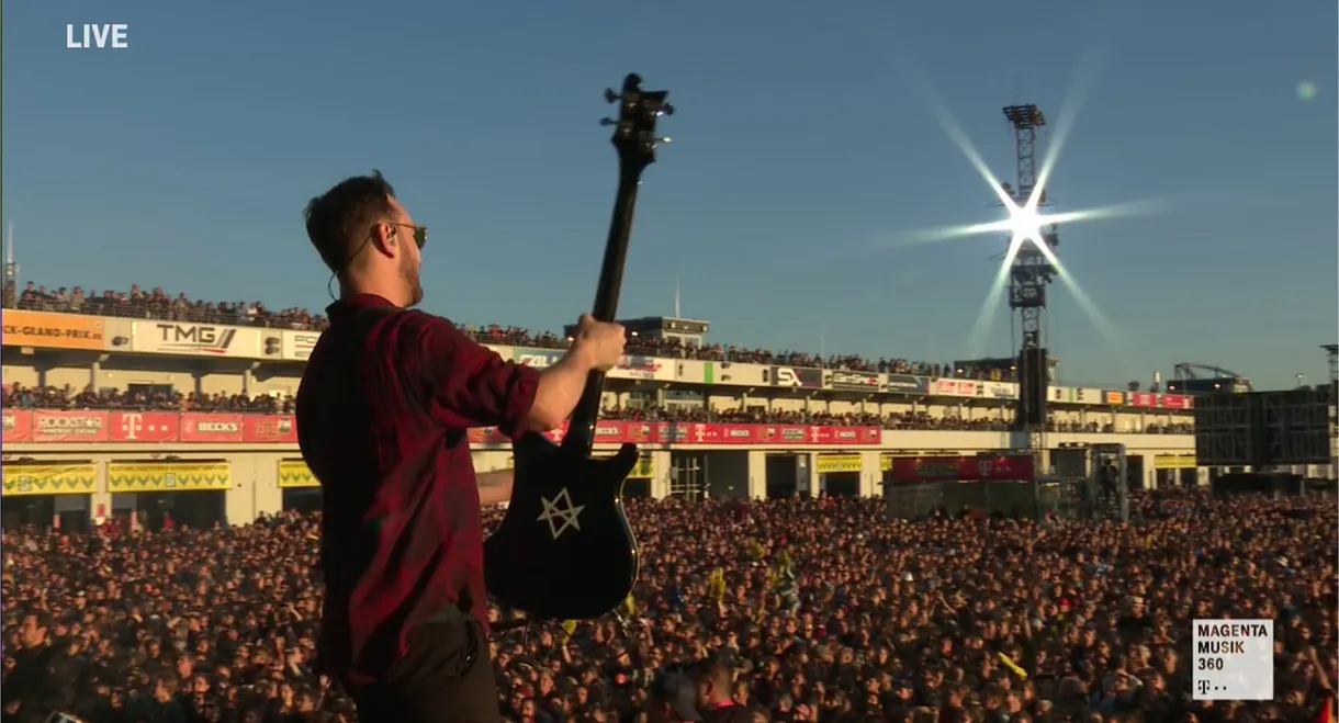 Snow Patrol Live at Rock AM Ring