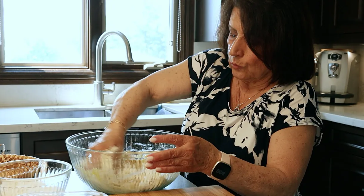 Nonna's Kitchen Chaos