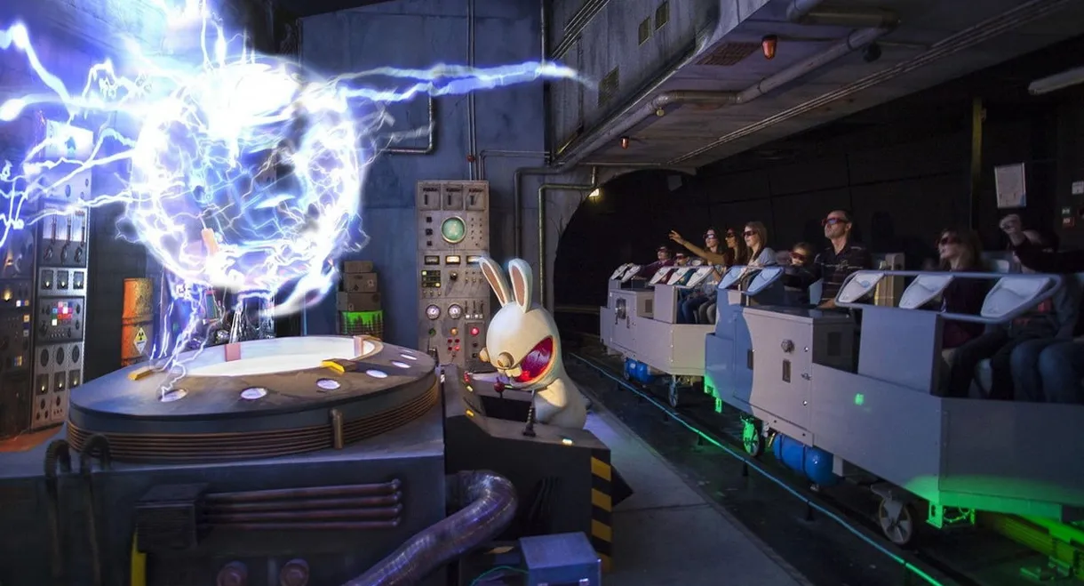 Rabbids Time Machine