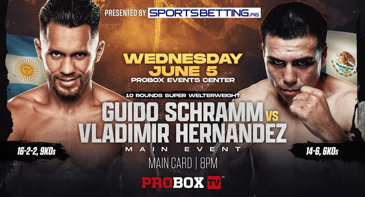 Guido Emmanuel Schramm vs. Vladimir Hernandez