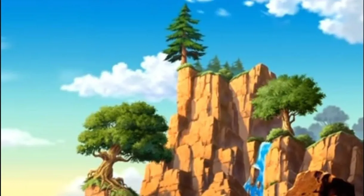 The Legend of the Three Trees