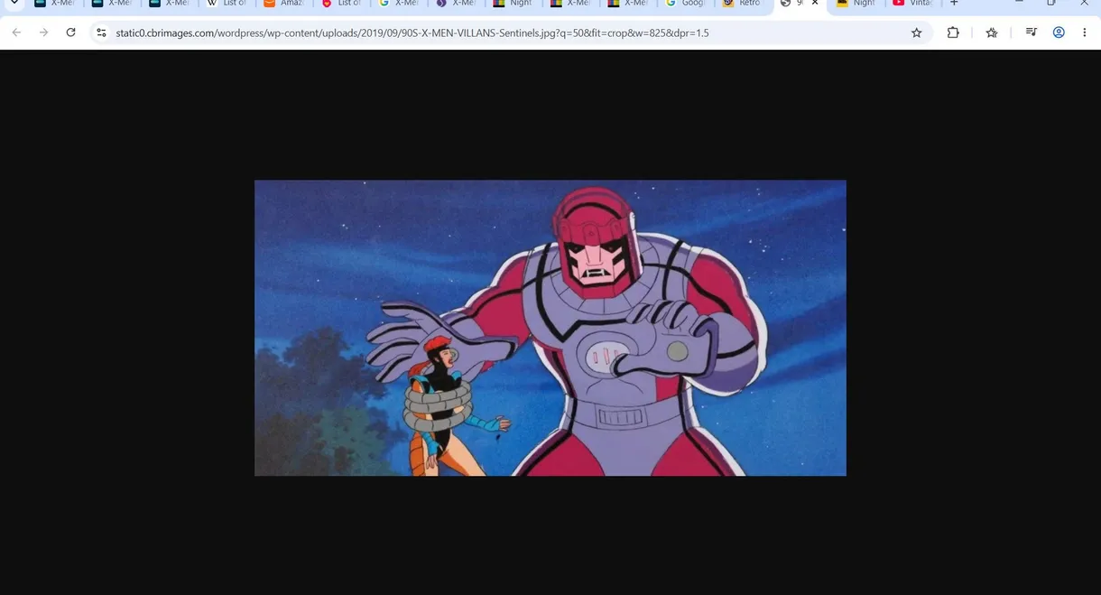 X-Men: Night of the Sentinels