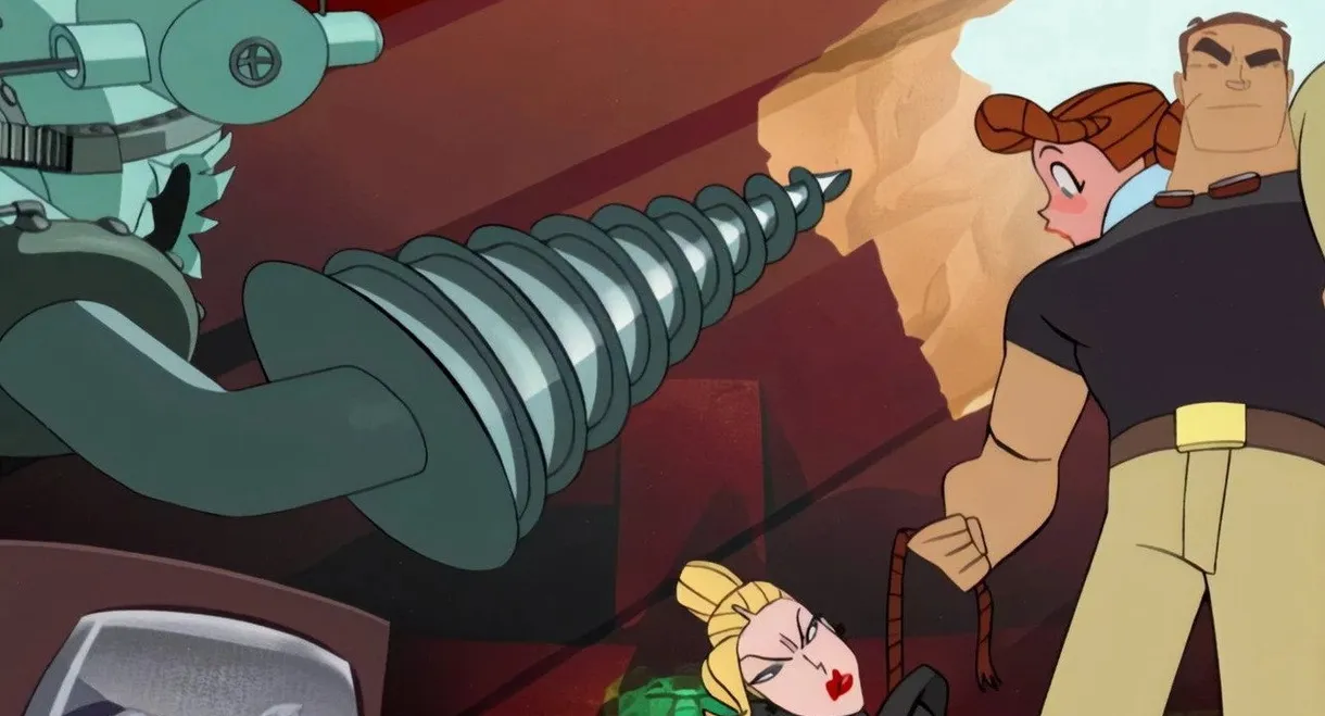 Rex Steele: Nazi Smasher