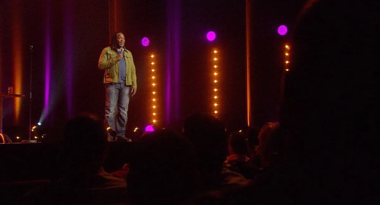 Reginald D Hunter Live: In the Midst of Crackers