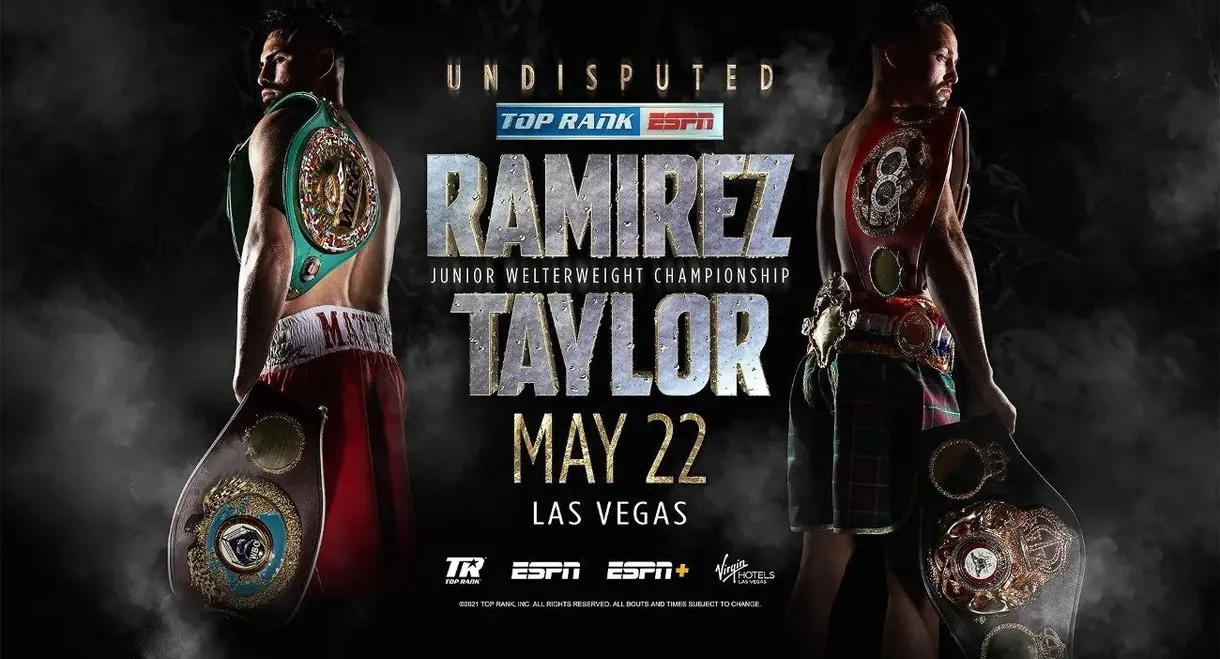 Jose Ramirez vs. Josh Taylor