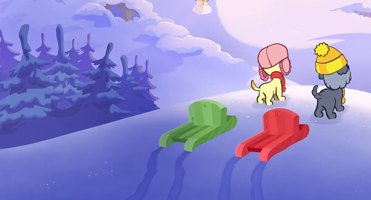 Woozle and Pip in Search of the Scallywagger!