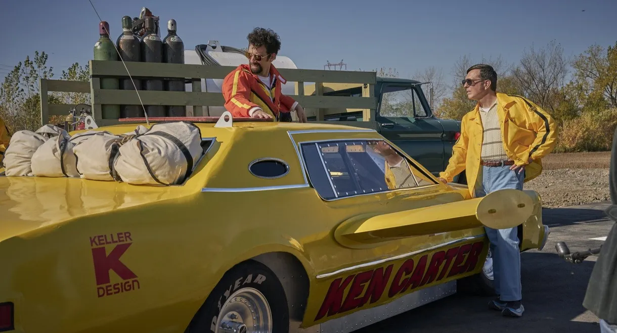 The Stunt Driver