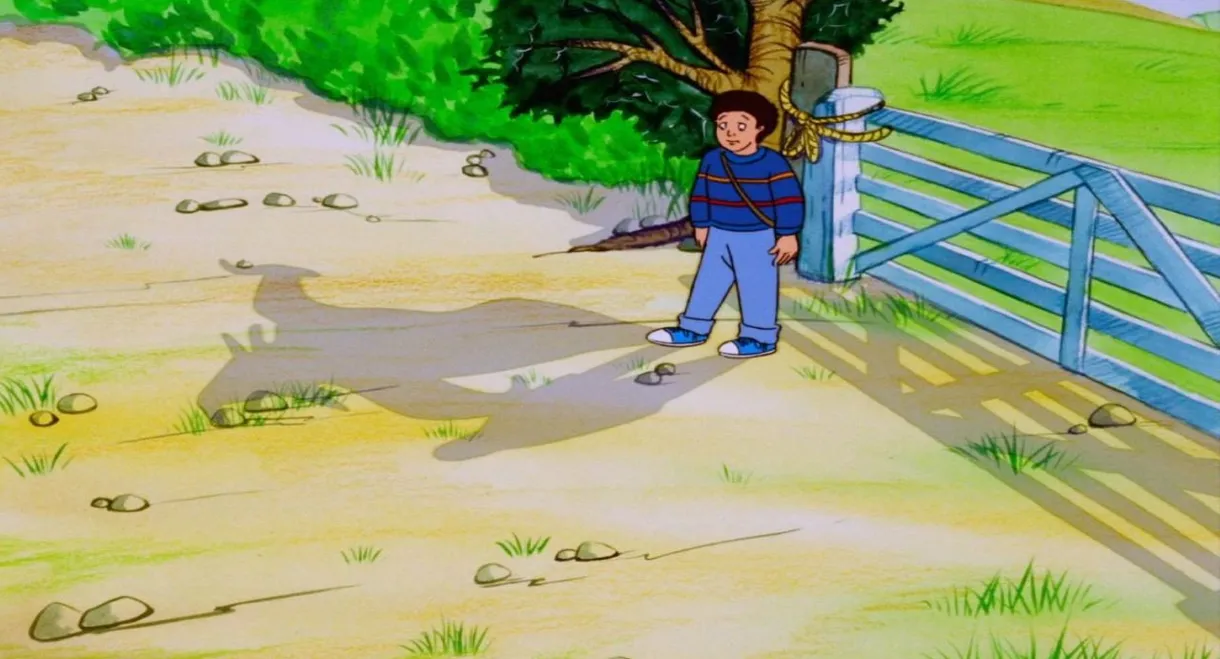 The Boy with Two Shadows