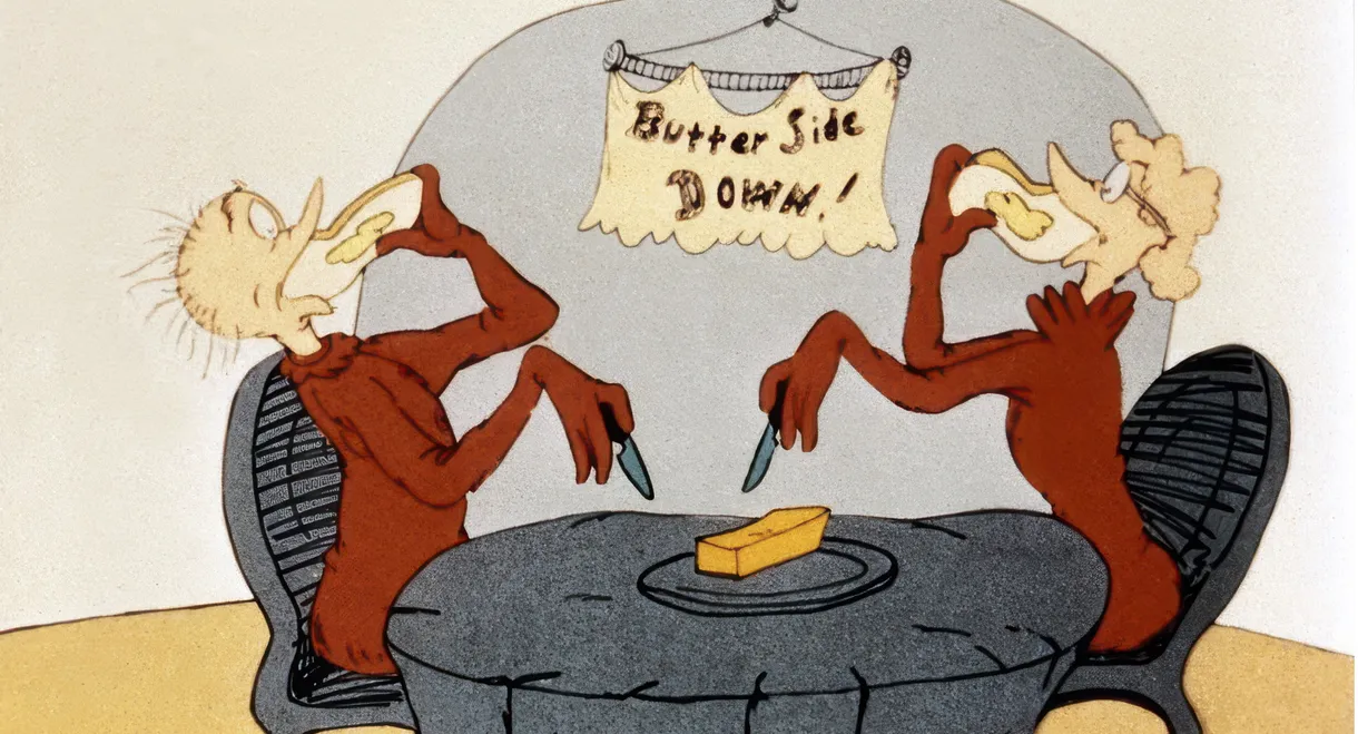 The Butter Battle Book