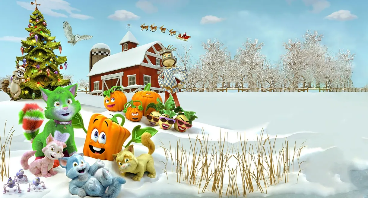 Spookley and the Christmas Kittens