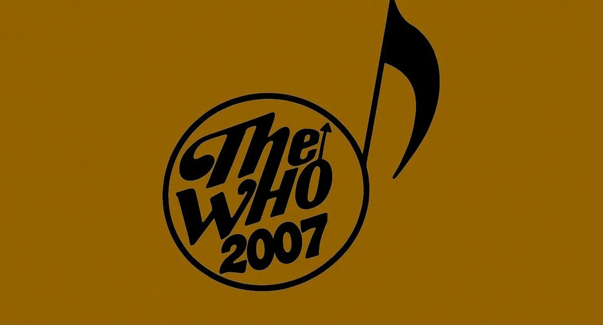 The Who: Stockholm 7/6/2007