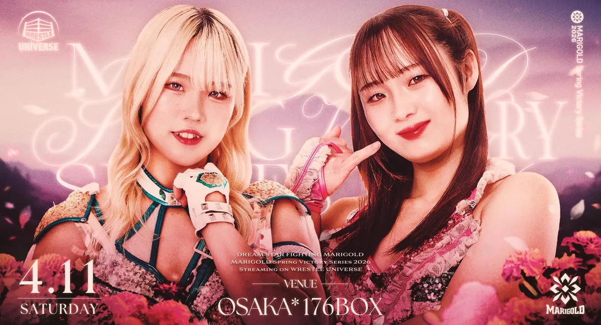 Marigold Spring Victory Series 2026 ~ Day 10