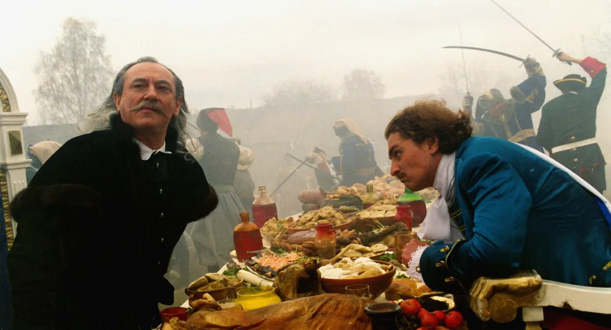 A Prayer for Hetman Mazepa