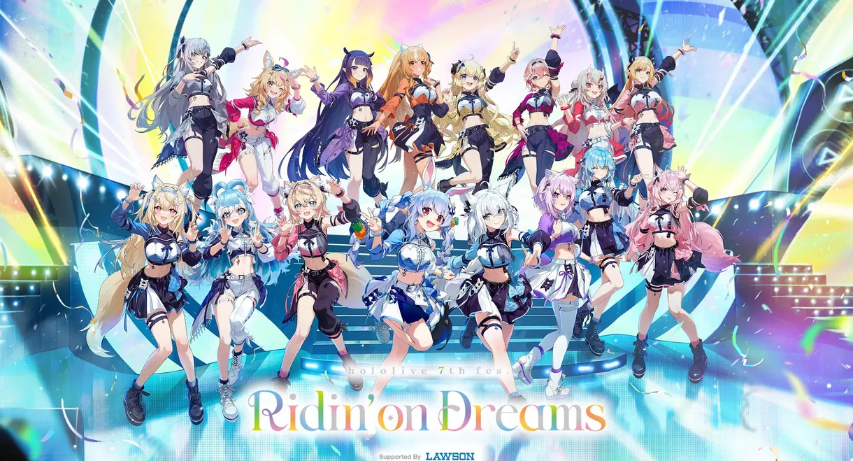 hololive 7th fes. Ridin’ on Dreams Day 1 Stage 1