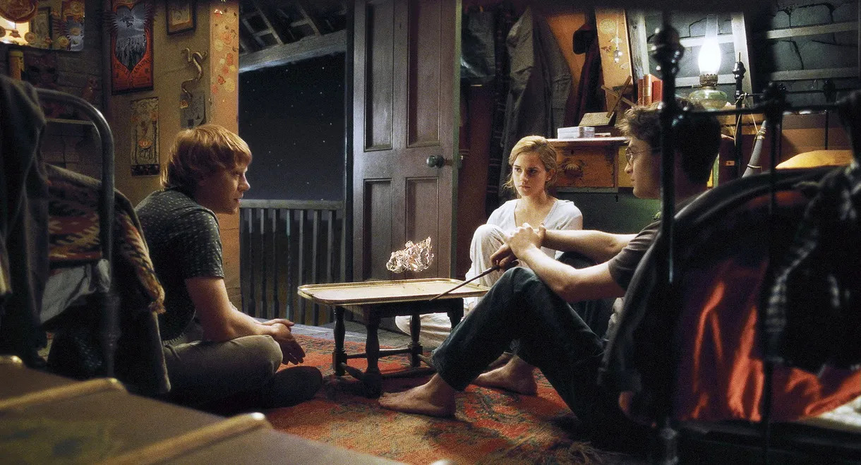 Harry Potter and the Half-Blood Prince