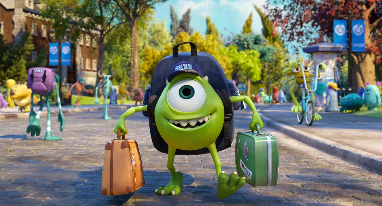 Monsters University