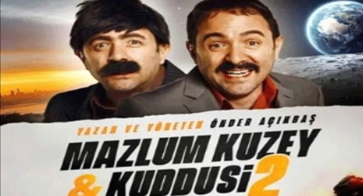 Mazlum Kuzey & Kuddusi 2: La! Kasada Para Var!